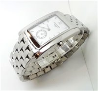 Orologio Longines Uomo Dolcevita in Acciaio L56554166 - L56554166